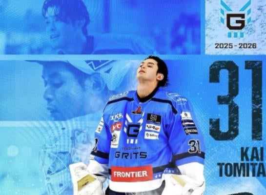 アイスホッケー・冨田開、新シーズンも横浜へ！GK2人体制でさらなる高みへ挑戦