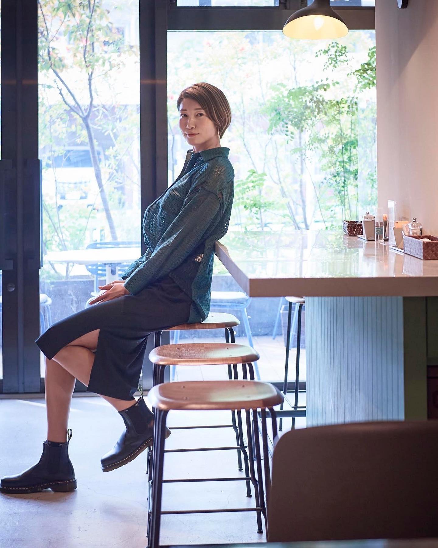 狩野舞子さんの最新ショットが「モデルみたい」「スタイル良すぎ」と絶賛