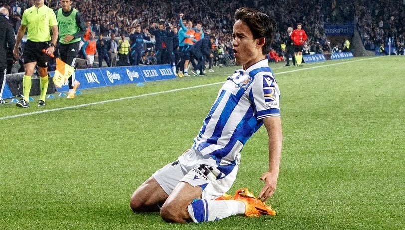 久保がリーグ8点目で勝利に貢献⚽️古巣マドリー撃破でCL出場に前進🔥