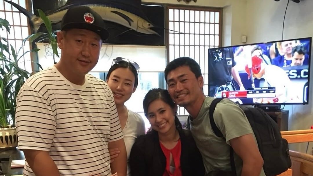 「シアトルマリナーズで一緒だった」青木宣親＆李大浩、豪華ファミリーショットを公開！