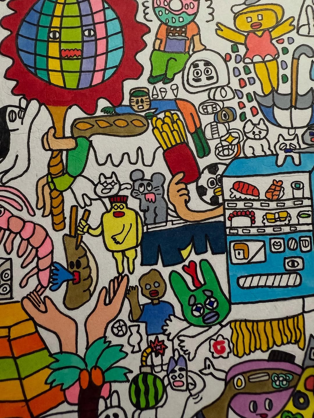 丸山桂里奈、「ぷくぷく寝てからが勝負」手作り絵が可愛いと話題