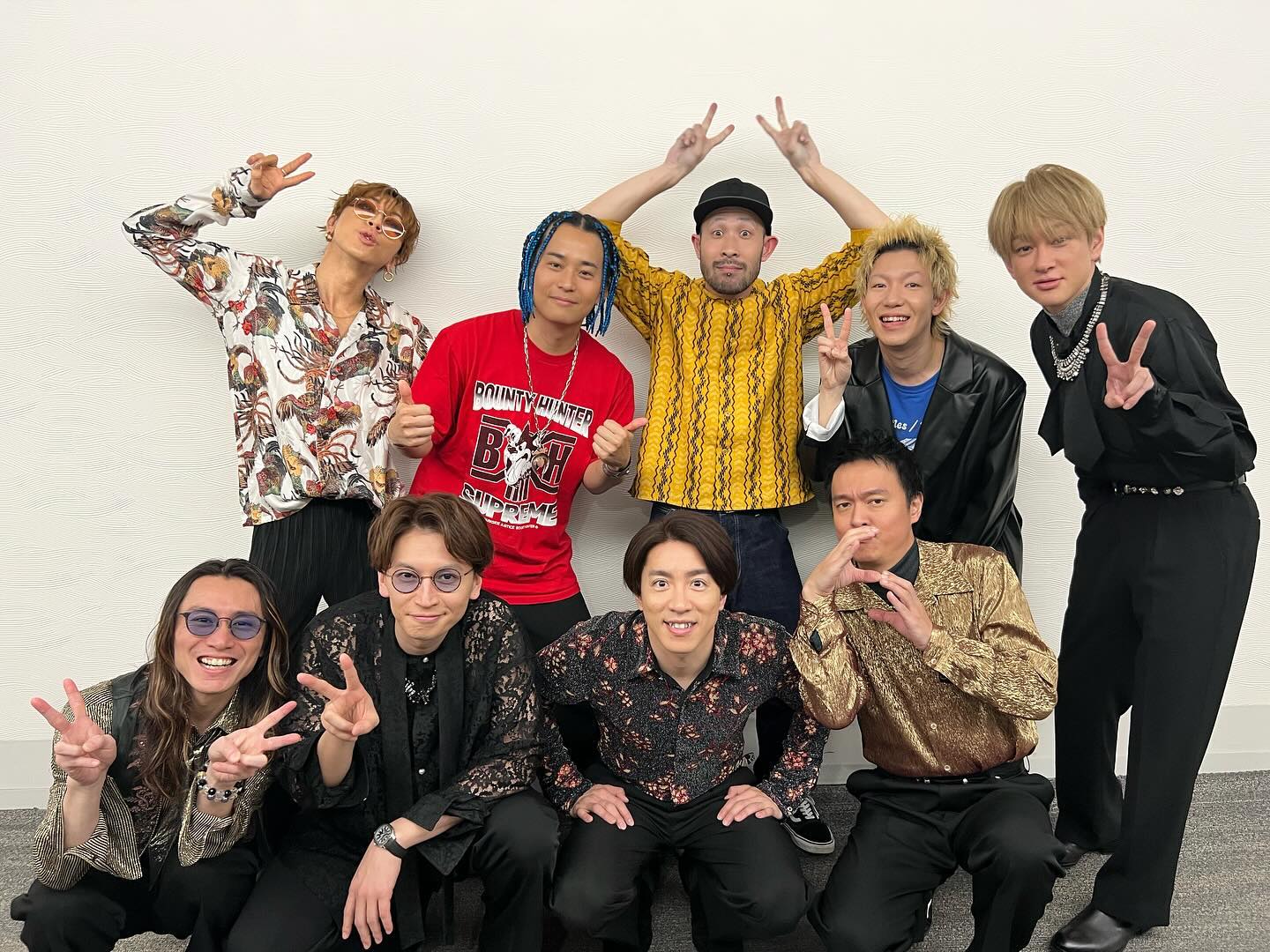 SUPER EIGHTがグループ名類似の“先輩”との写真を公開「SUPERコラボ最高でした🦸🏻‍♂️🎶」