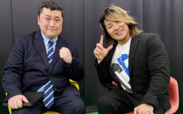 棚橋弘至、「エースの伝説」収録で立命館の先輩と共演