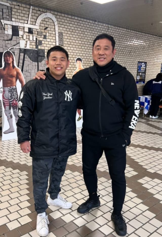 永田裕志が13年ぶりのIWGP王座挑戦を報告「これからも寄り精進していきたいと思います」