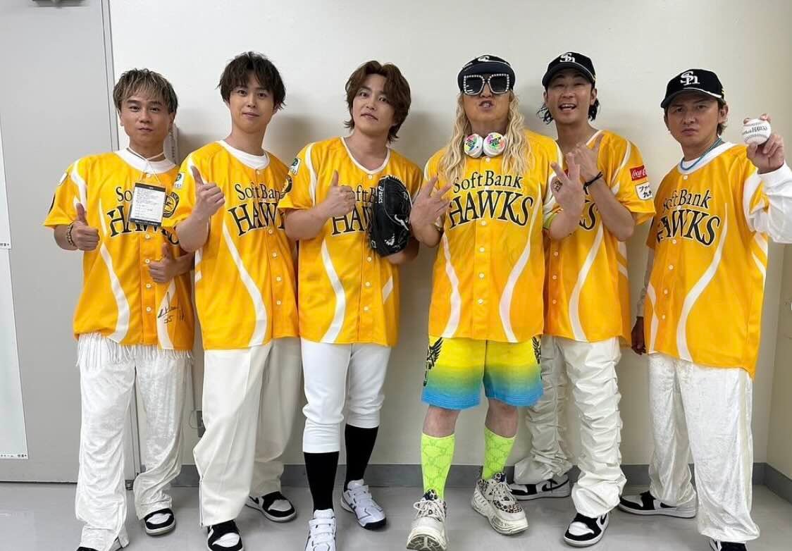 DA PUMP がソフトバンクホークスユニでDJ KOOとコラボ？！