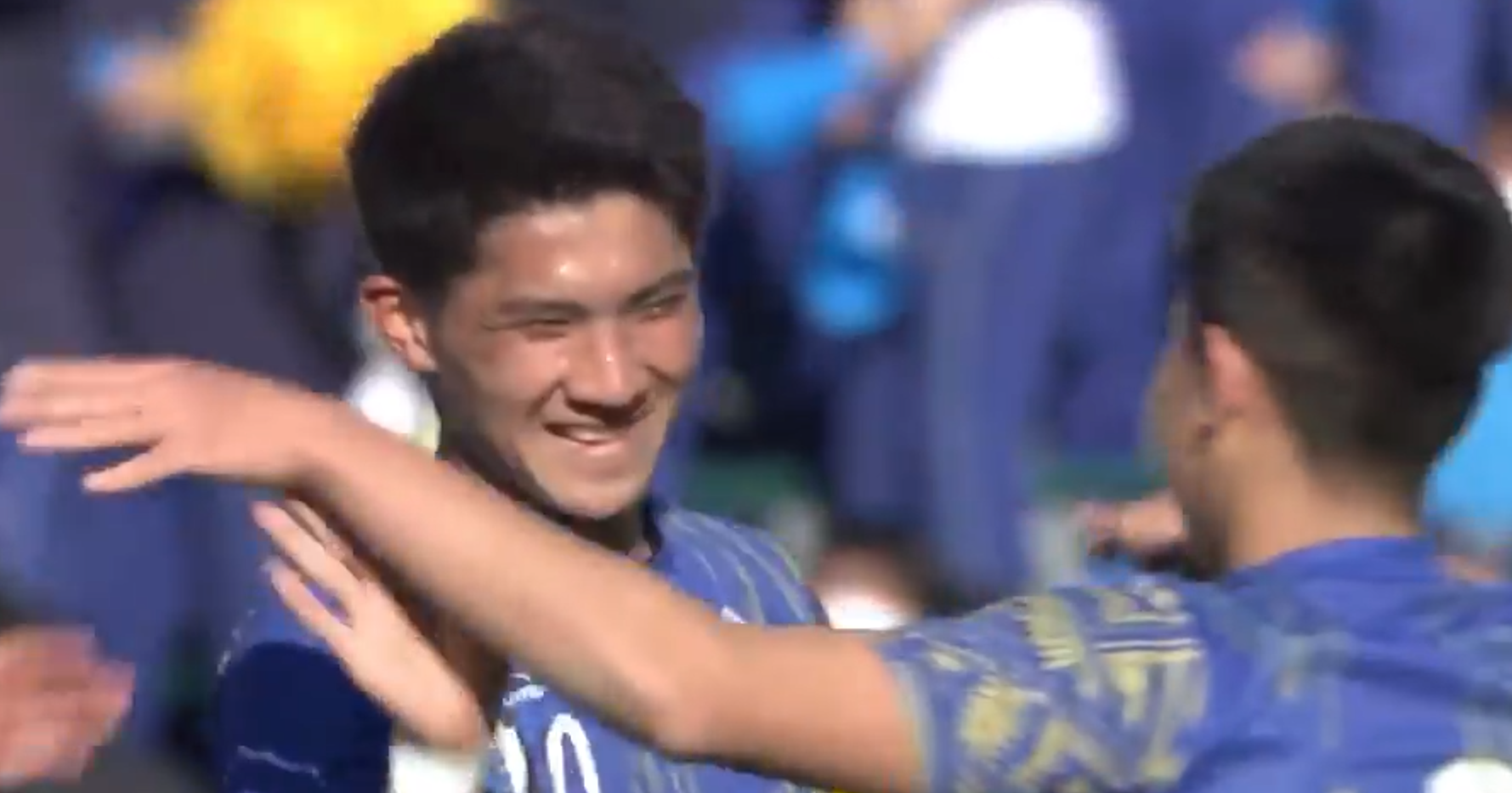 日本文理 vs 立正大淞南 第101回全国高校サッカー選手権・1回戦【ダイジェスト】