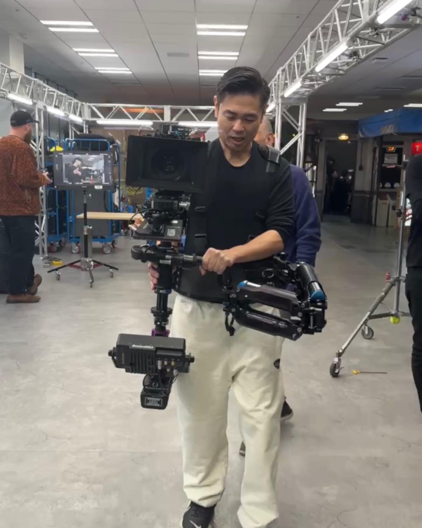 映画監督・品川祐が撮影の裏側を披露👀