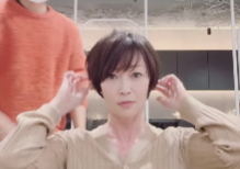 辺見えみり、ショートカットを披露！「一度の人生、色んなスタイルを楽しみたい」