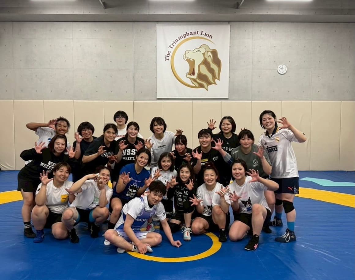 阿部詩、NSSUレスリング部に参加したことを報告！「詩選手のレスリングしてる所も見たいです」