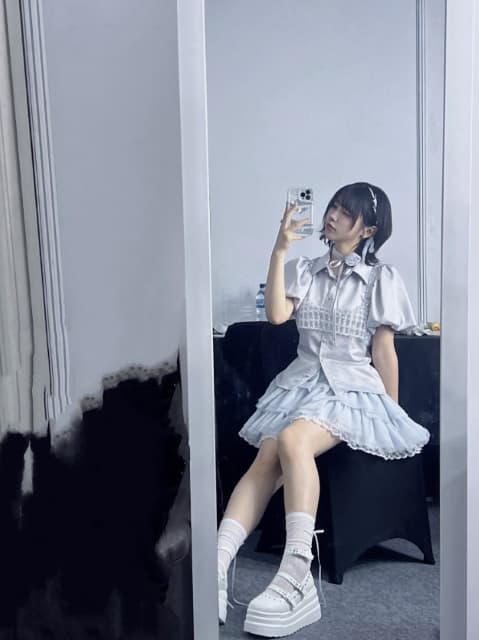 「ビジュ最高！」美人声優・Liyuuがライブオフショットを投稿