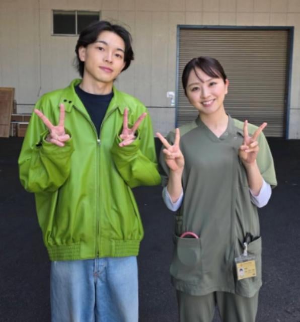 女優・荒井玲良、『Dr.アシュラ』第6話で同期・保の成長と失敗にエール