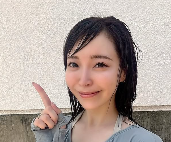 田中良子、ナガシマスパーランド紹介の自撮りショット公開
