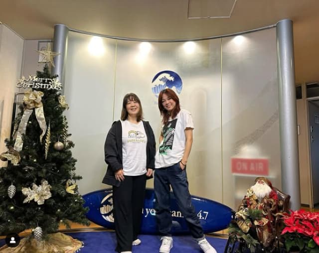 相川七瀬、FM Yokohamaで音楽トーク