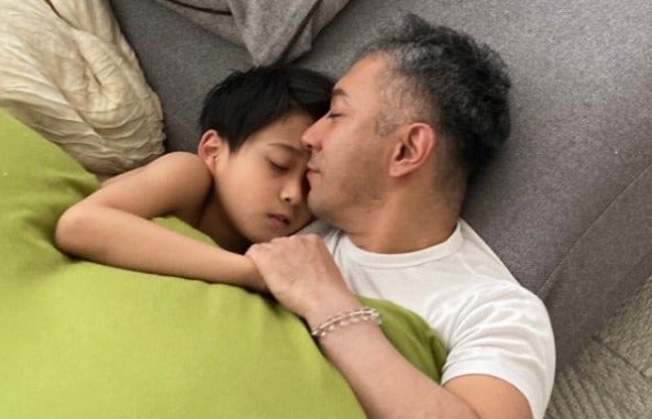 市川團十郎 泣けてくるほど幸せな親子2Sを披露「うるうる」「何だか涙が出てきます😢」