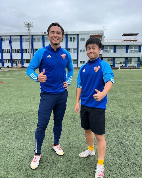 那須大亮がJAPANサッカーカレッジに潜入！今回はウンパルンパ乱入！？😂