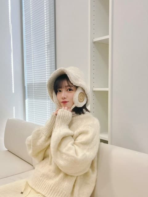 「ご機嫌な一日を過ごせました」人気女性声優の充実した”モコモコ”姿が可愛すぎると話題に