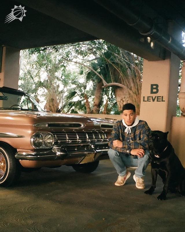 NBAサンズ公式アカウント、投稿したのはまさかの犬!?