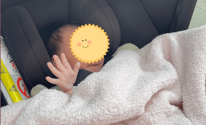 北斗晶が孫にデレデレに💕「心揺らぐ毎日です」