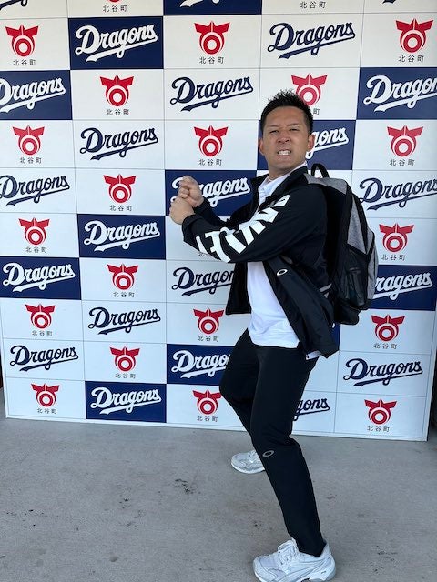 杉谷が中日のキャンプへ⚾️ 中田翔との絡みに期待の声💕