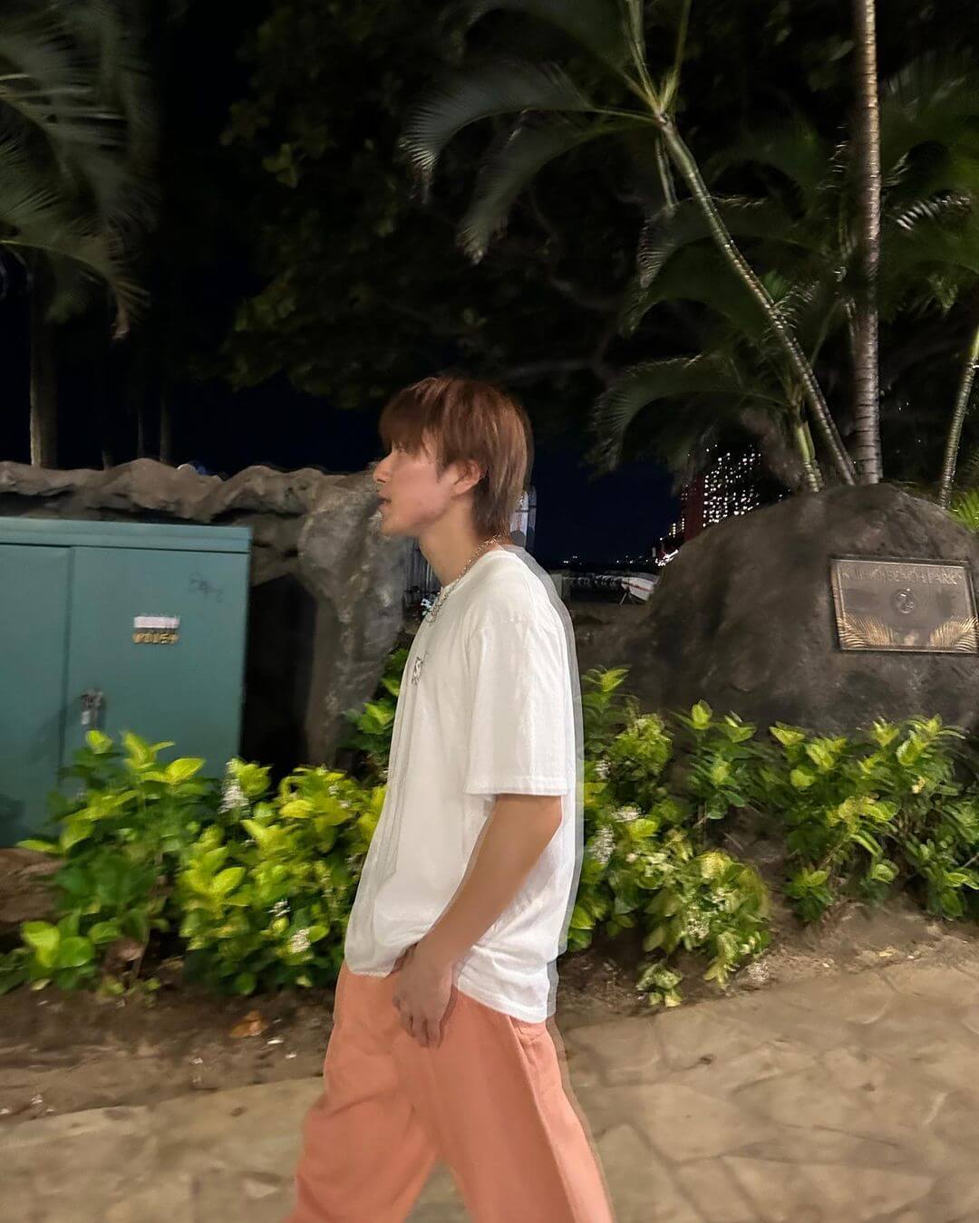 大人気YouTuberコムドットの”あの人”がハワイでのエモショット公開！