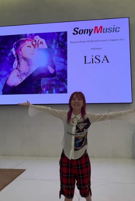アーティストLiSAがニューヨークでライブを実施！「Thank you for supported me」