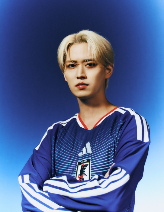 JO1白岩瑠姫がサッカー日本代表アンバサダー就任　東京ヴェルディ下部組織OBとしても話題に