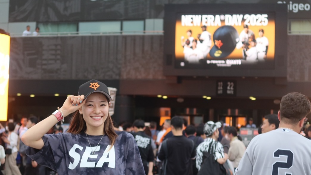 「パーティールームにて観戦させていただきました」美女剣士・才藤歩夢、東京ドームでの野球観戦を語る