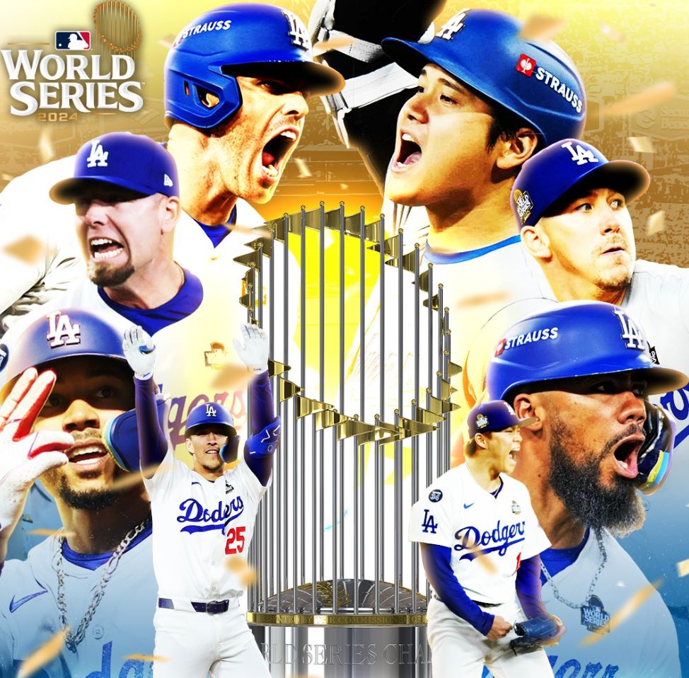 大谷翔平、山本由伸擁するドジャースが4年ぶりのWS制覇！