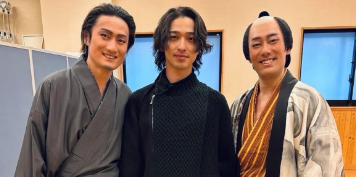 「W蔦重に刺激を受けて…！」横浜流星、歌舞伎鑑賞ショットにファン歓喜