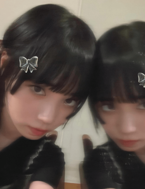 アユニ・D が「双子」に⁉公開されたショットが可愛いと話題！