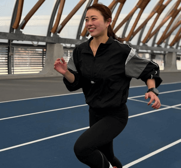 「私…笑いすぎてますか？」美女ランナー・川野星花、激写された”ヴィーナス・スマイル・ランショット”にファン感動「最高の笑顔」