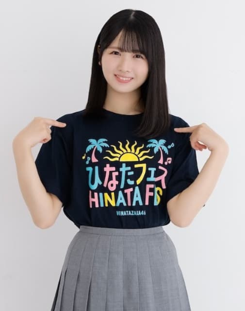 日向坂46の上村ひなの！「ひなたフェスのグッズかわいい」