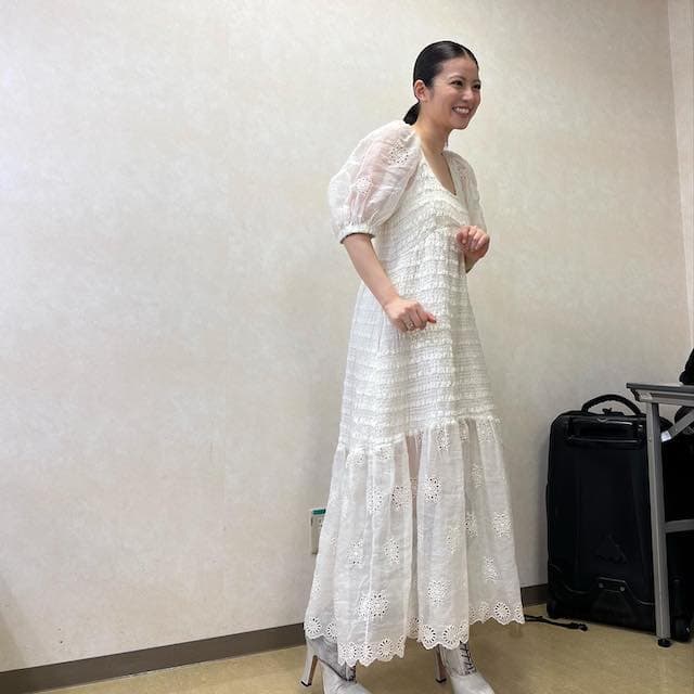 今田美桜 純白ドレス姿を公開👀久しぶりの投稿が話題に❗️