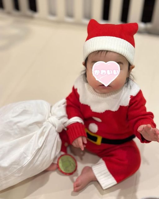 「サンタさん来てよかったねぇ」鷲見玲奈、