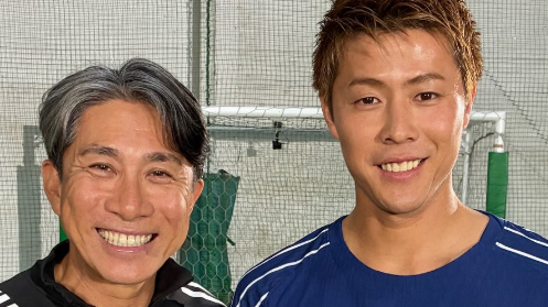 前園真聖＆柿谷曜一朗の豪華2ショットに反響！「KICK OFF！TOKAI」で共演実現