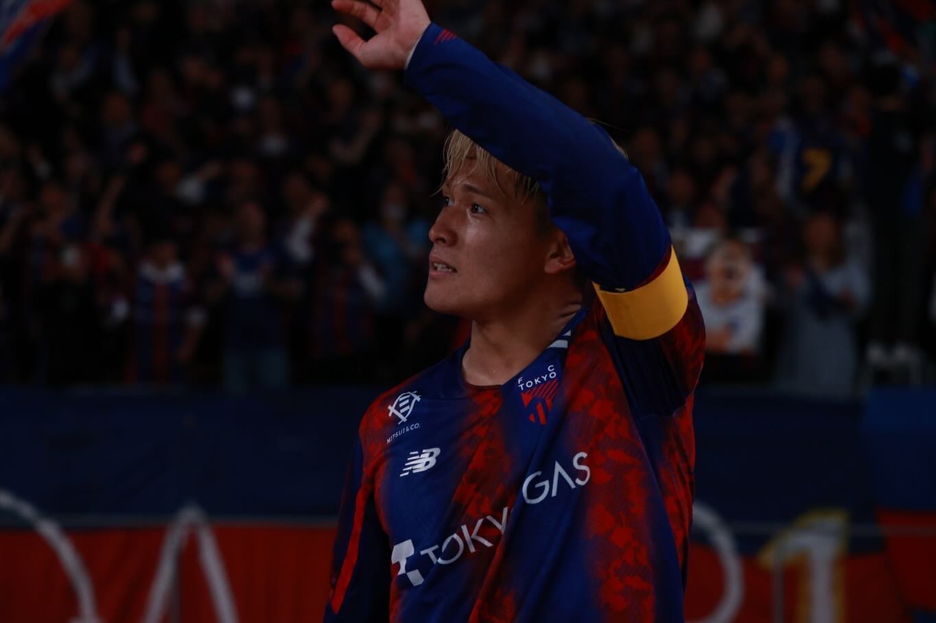 FC東京・松木玖生、決勝点をマークするも自己研鑽「もっと貪欲に！！」