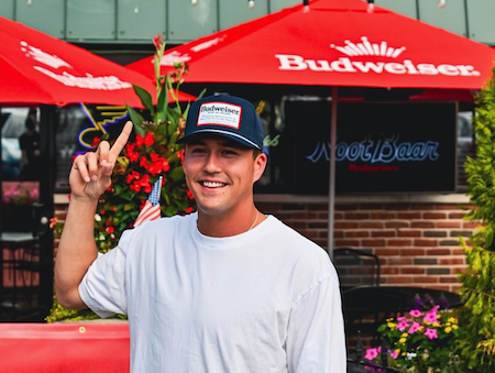 「ヌートバーだ❤️」たっちゃん🍺ビール⁉️その名も 