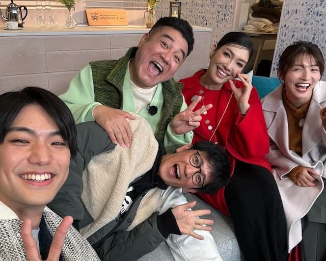 アンタ柴田  出演番組のオフショットを公開