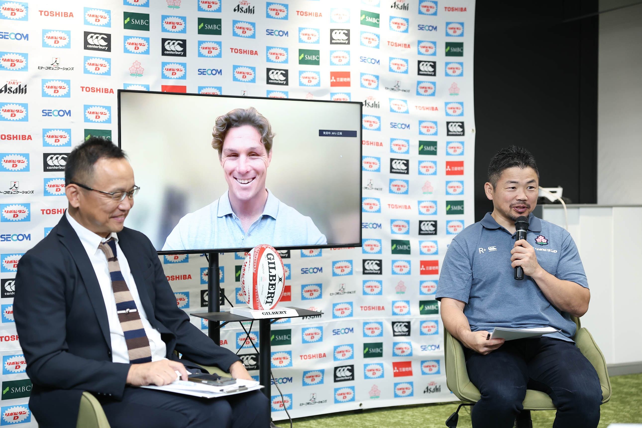 田中史朗氏×マイケル・フーパー氏 レジェンドトークセッション