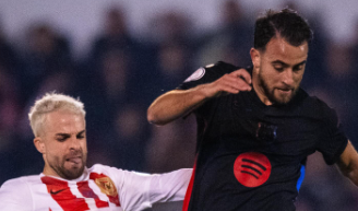 エリック・ガルシア、新年一発目のゴール！バルサが輝かしいスタートを切る