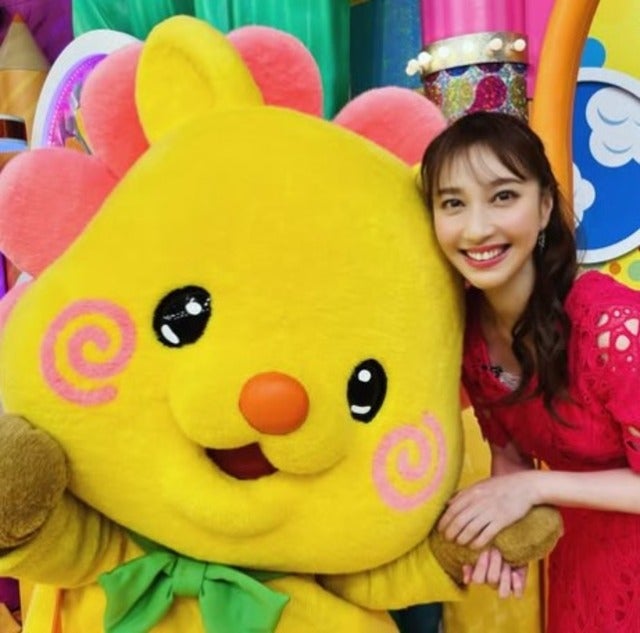 はいだしょうこが「ヒルナンデス」生放送にゲスト出演！