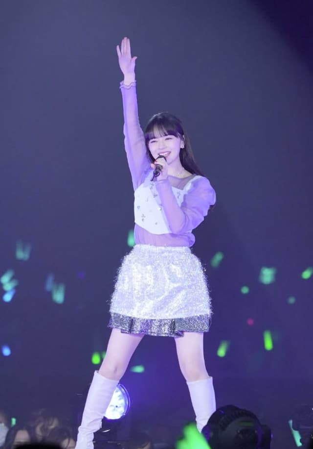 上國料萌衣 ⁡「ひなフェスありがとうございました」