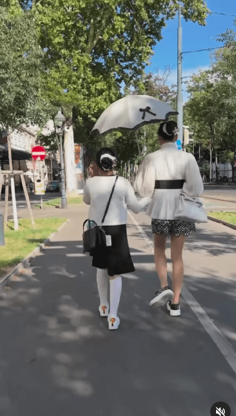 神田うの、愛娘とウィーンでのディナー付きサロンコンサートを満喫！！