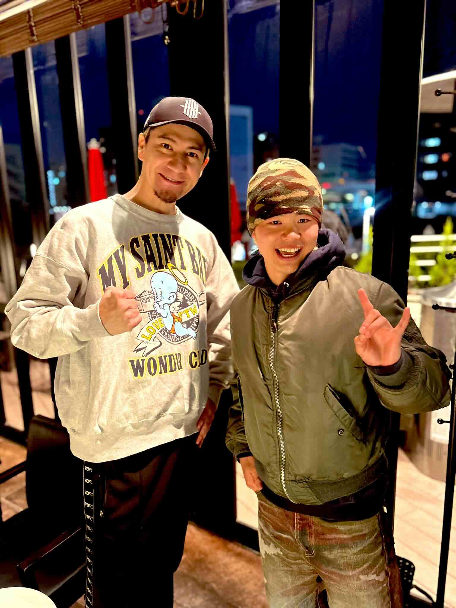 「『試合しますか？』なんて言われたから...」JOY、那須川天心との偶然の遭遇エピソードが話題に