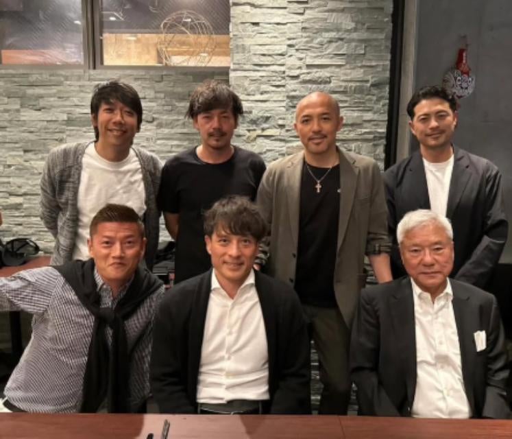 松井大輔、「恒様会」で代表トーク炸裂！懐かしの話に大盛り上がり