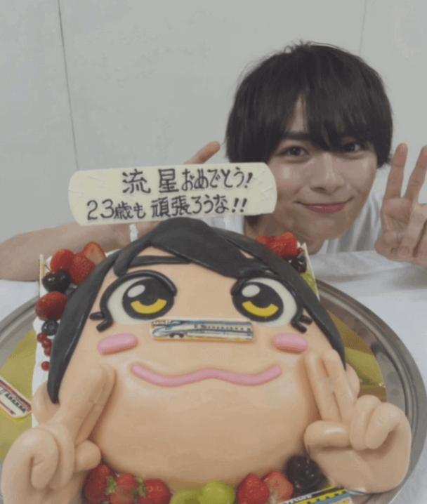 大西流星、23歳の誕生日を迎える！！