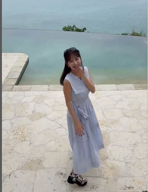 沖田愛加が弾丸沖縄旅を投稿！雨でも充実した姿を披露