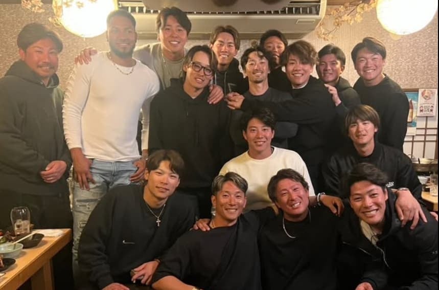 オリックス外野手会開催！！パリーグ優勝に向け結束！