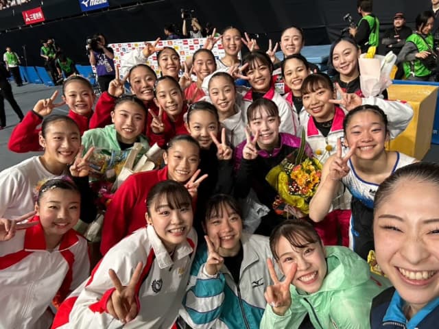 体操・芦川うららがNHK杯を終える「たくさんの応援本当にありがとうございました」