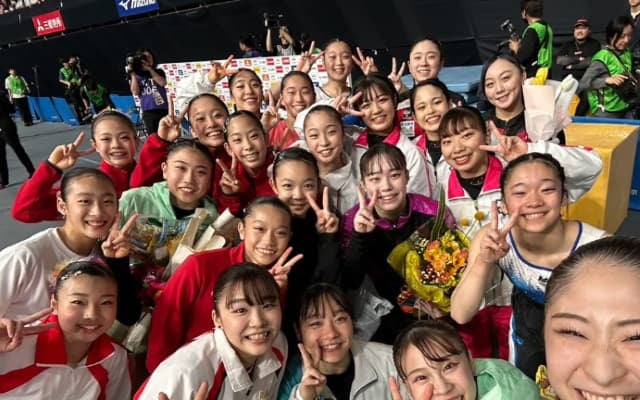 体操・芦川うららがNHK杯を終える「たくさんの応援本当にありがとうございました」